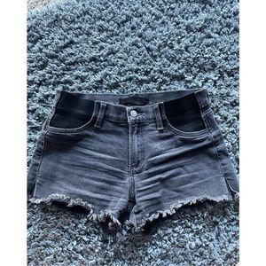 Joes Jeans the Ozzie maternity jean shorts